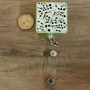Jack Skellington badge reel